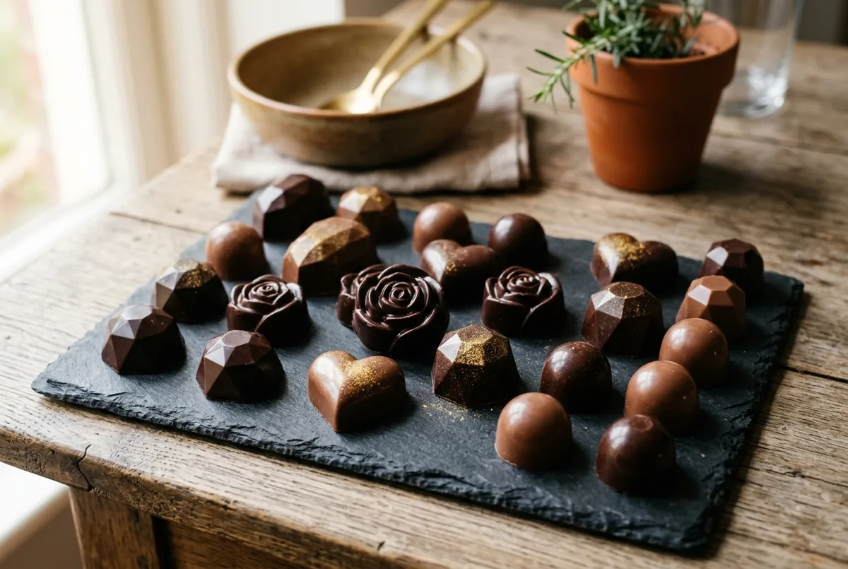 3D Artisanal Chocolates