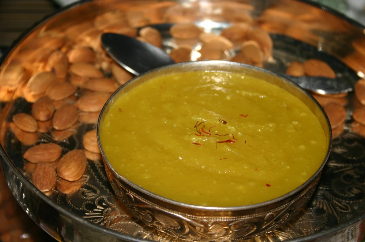 Badam Halwa