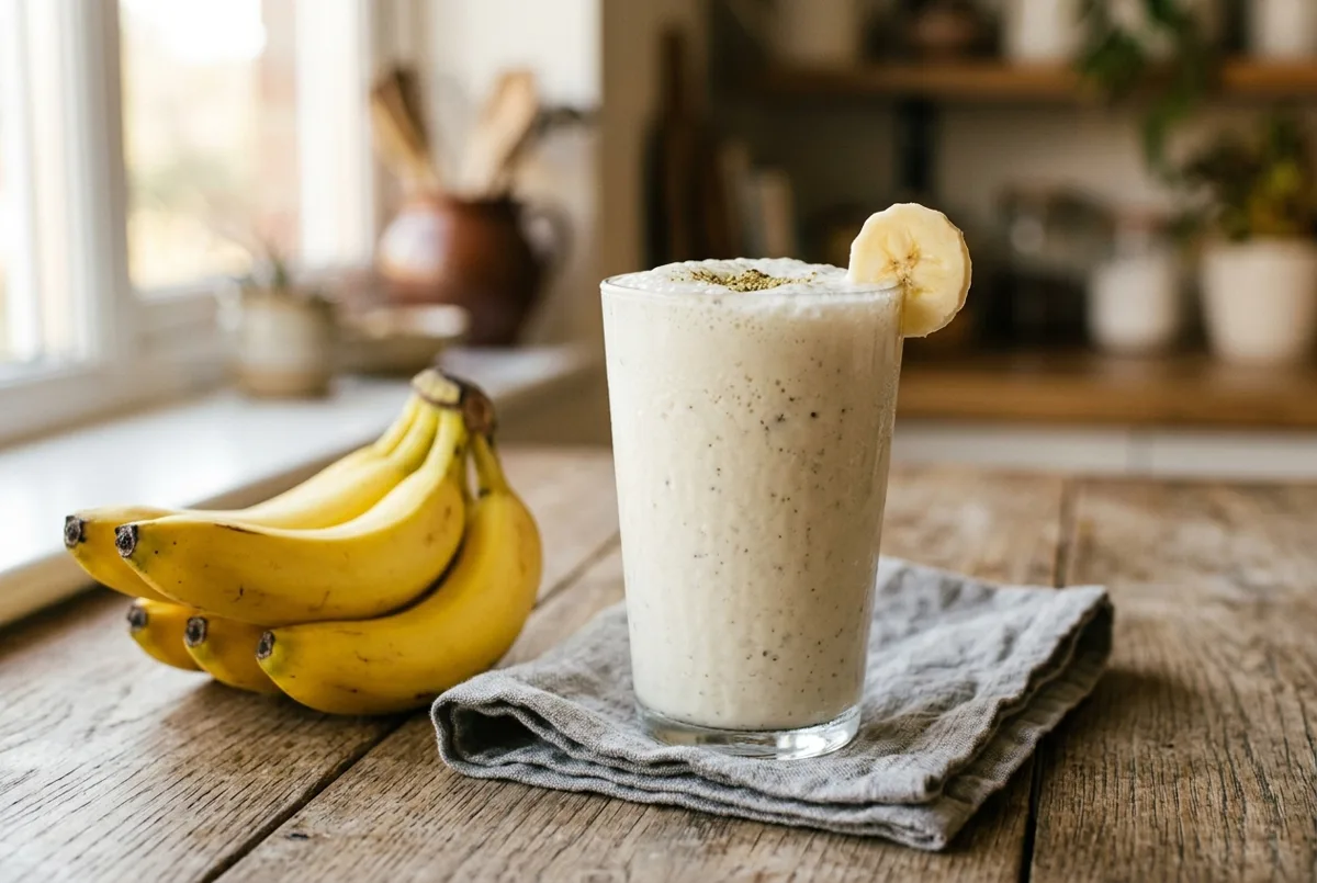 Banana Milkshake