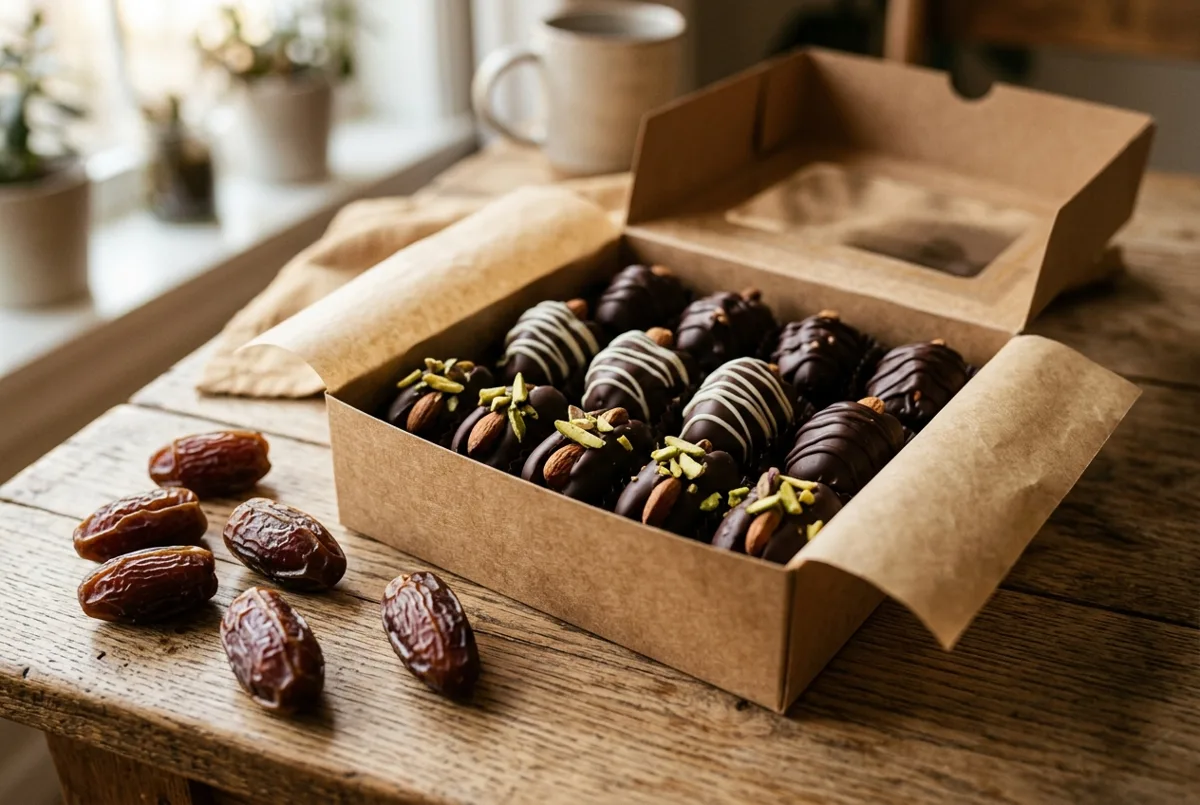 Chocolate Date Box