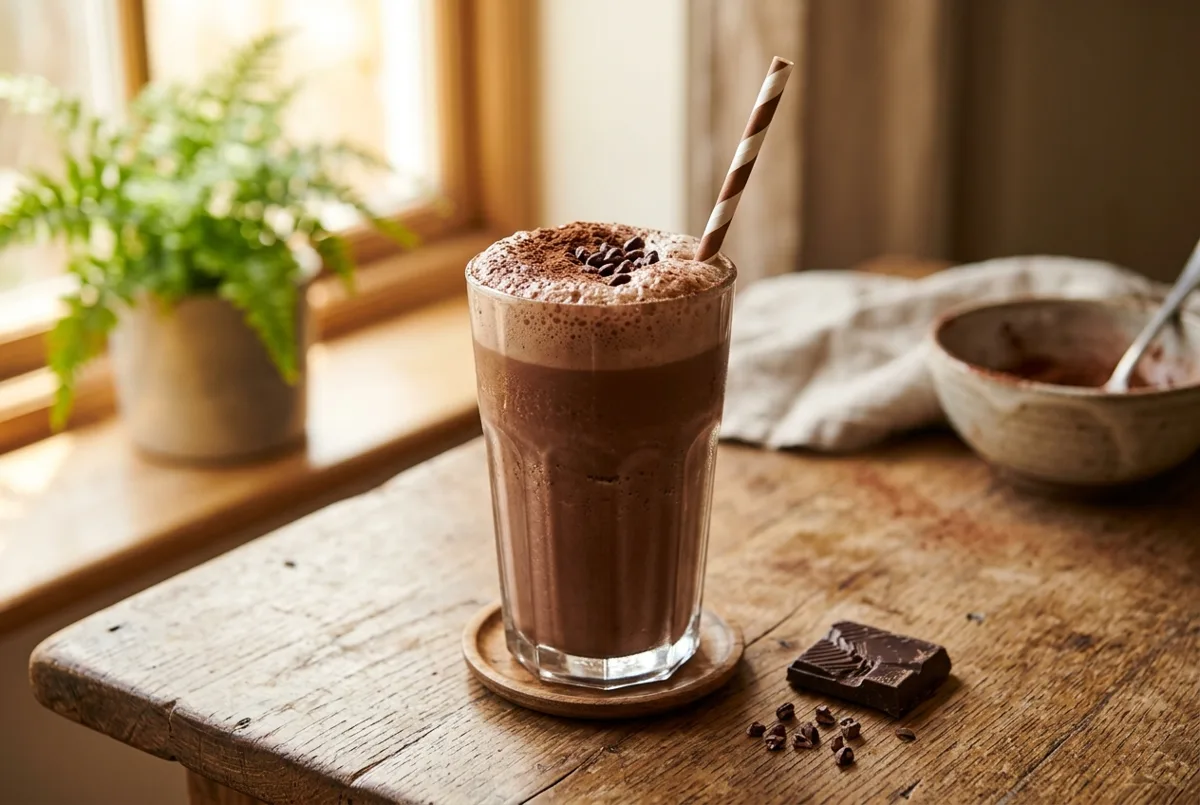 Chocolate Milkshake