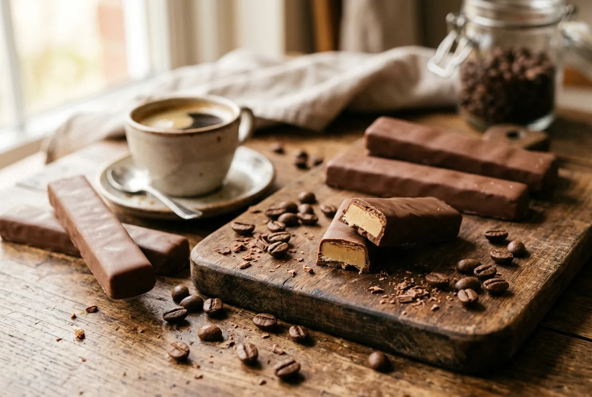 Cold Coffee Latte Stick Bar