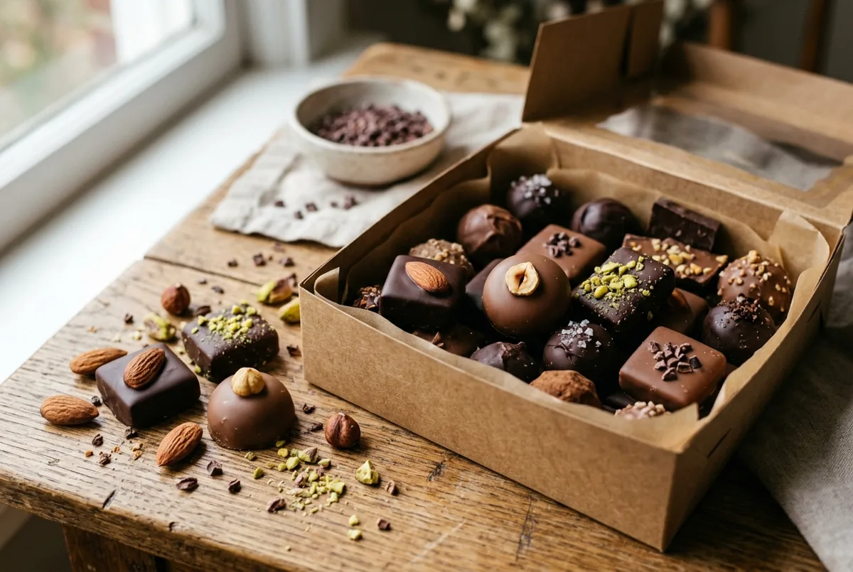 Homemade Assorted Chocolates