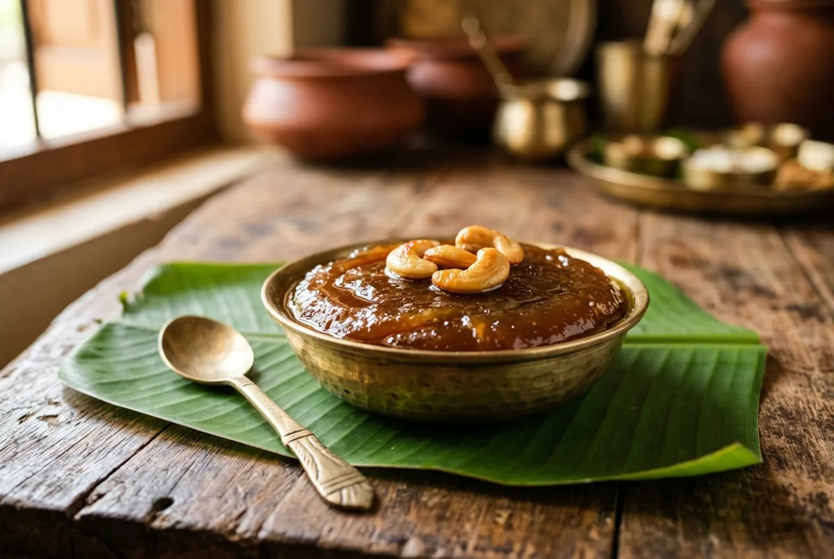 Tirunelveli Wheat Halwa